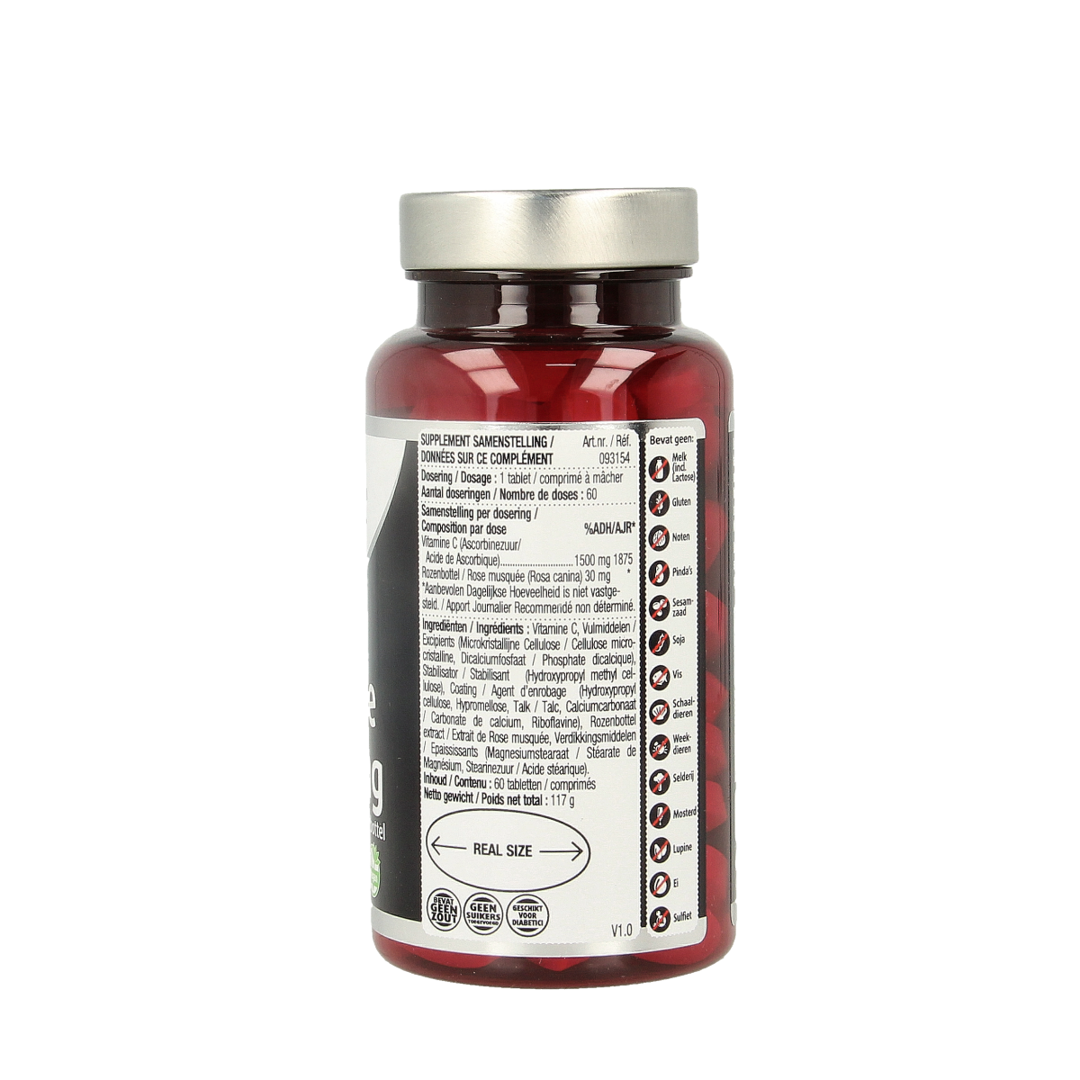 Lucovitaal Vitamine C 1500 time release  60.00 Tabletten