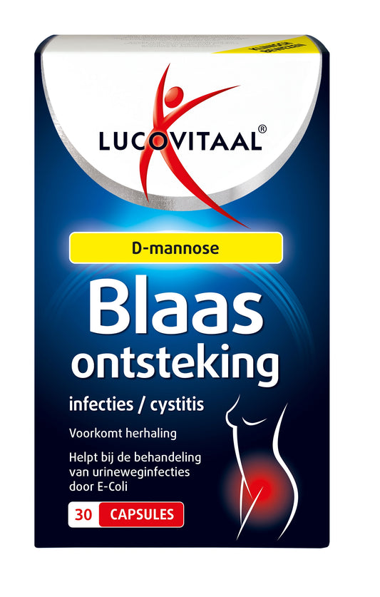 Lucovitaal Blaasontsteking 30.00 Capsules