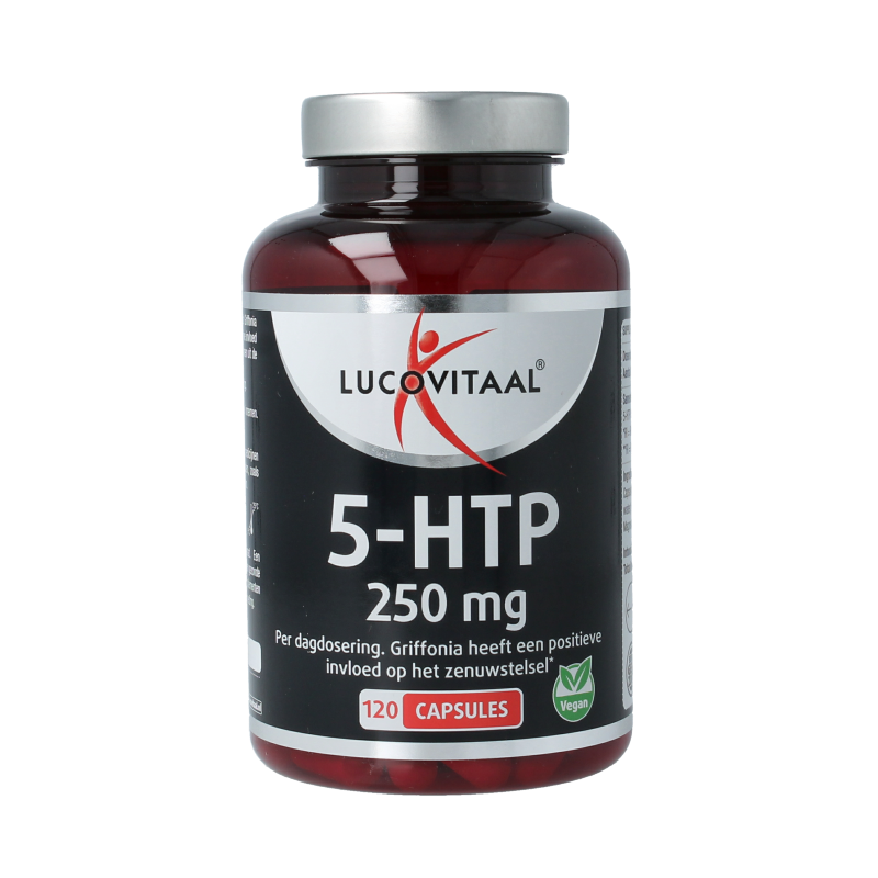 Lucovitaal 5-HTP 250mg 120 Capsules