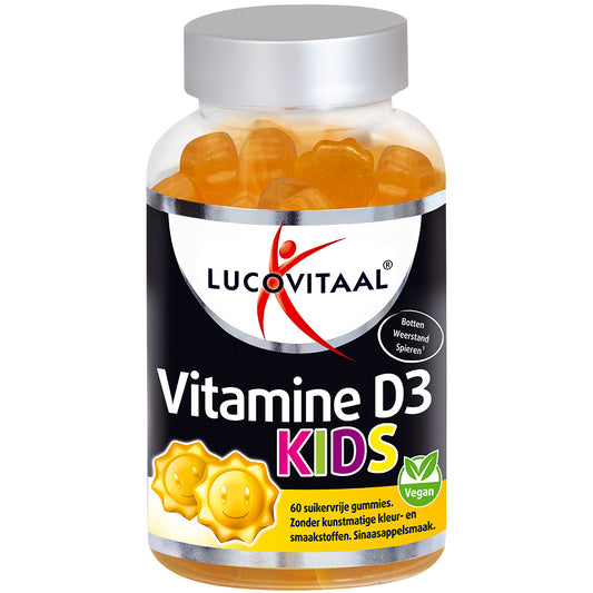 Lucovitaal D3 Vitamine Gummies KIDS 60.00 Gummies