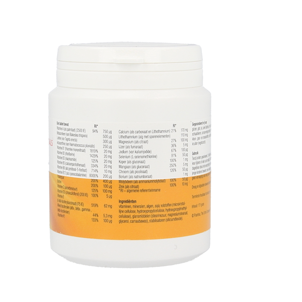 Plantina Vitamine multi 90.00 Tabletten