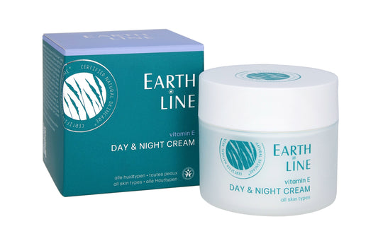 Earth Line Vitamine E dag en nachtcreme 50.00 Milliliter