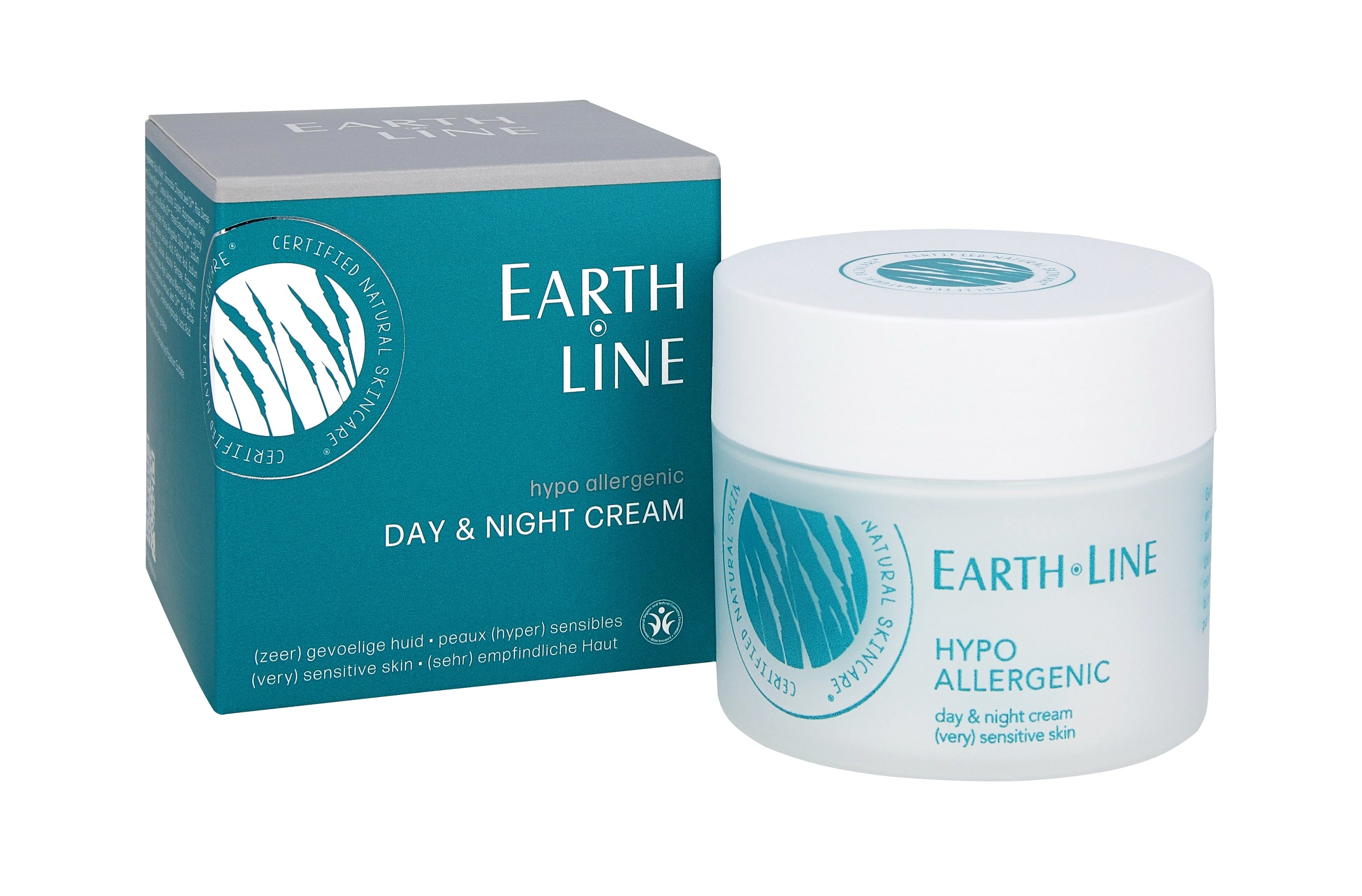 Earth Line Hypo allergeen dag en nachtcreme 50.00 Milliliter