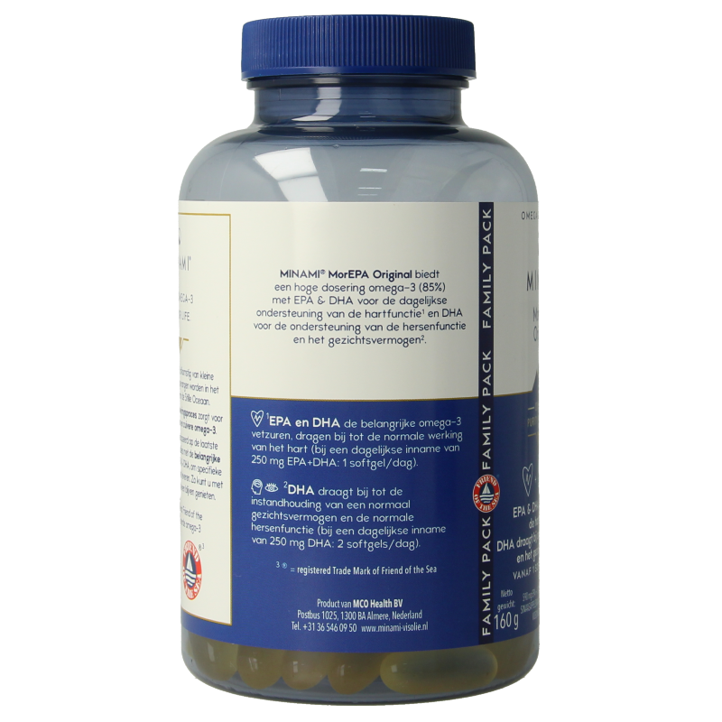 Minami MorEPA original 120.00 Softgels