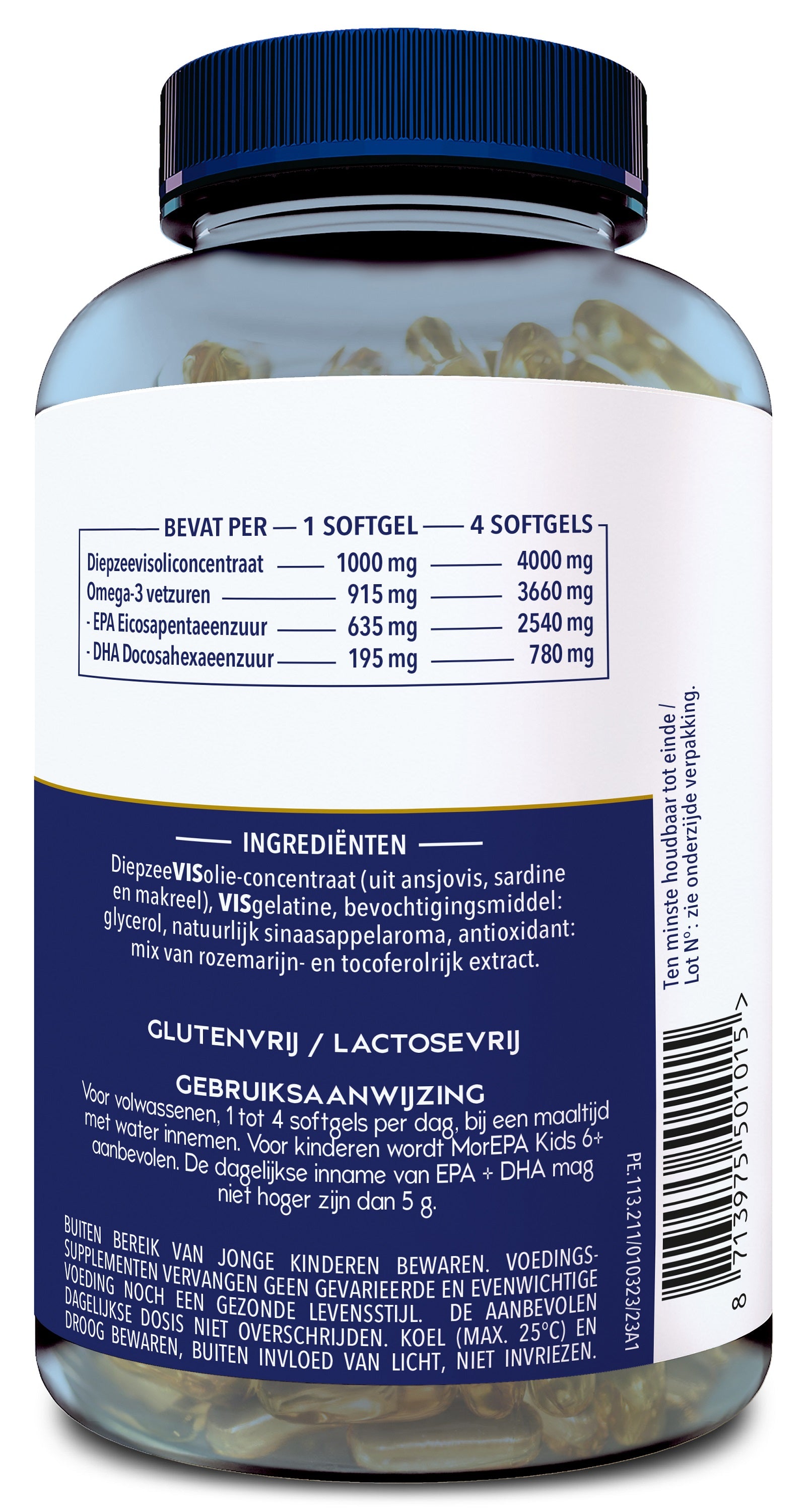 Minami MorEPA plus 120.00 Softgels