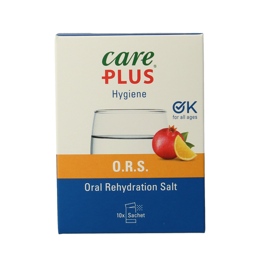 Care Plus ORS granaatappel sinaasappel 10.00 Stuks