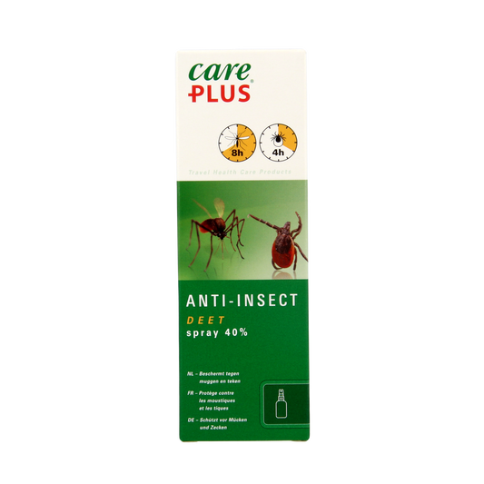 Care Plus Deet spray 40 100.00 Milliliter