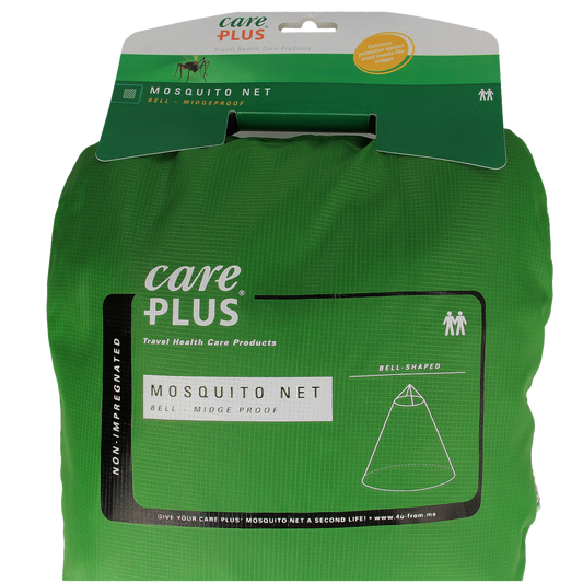 Care Plus Mosquito net midge proof bell 2-persoons  1.00 Stuks