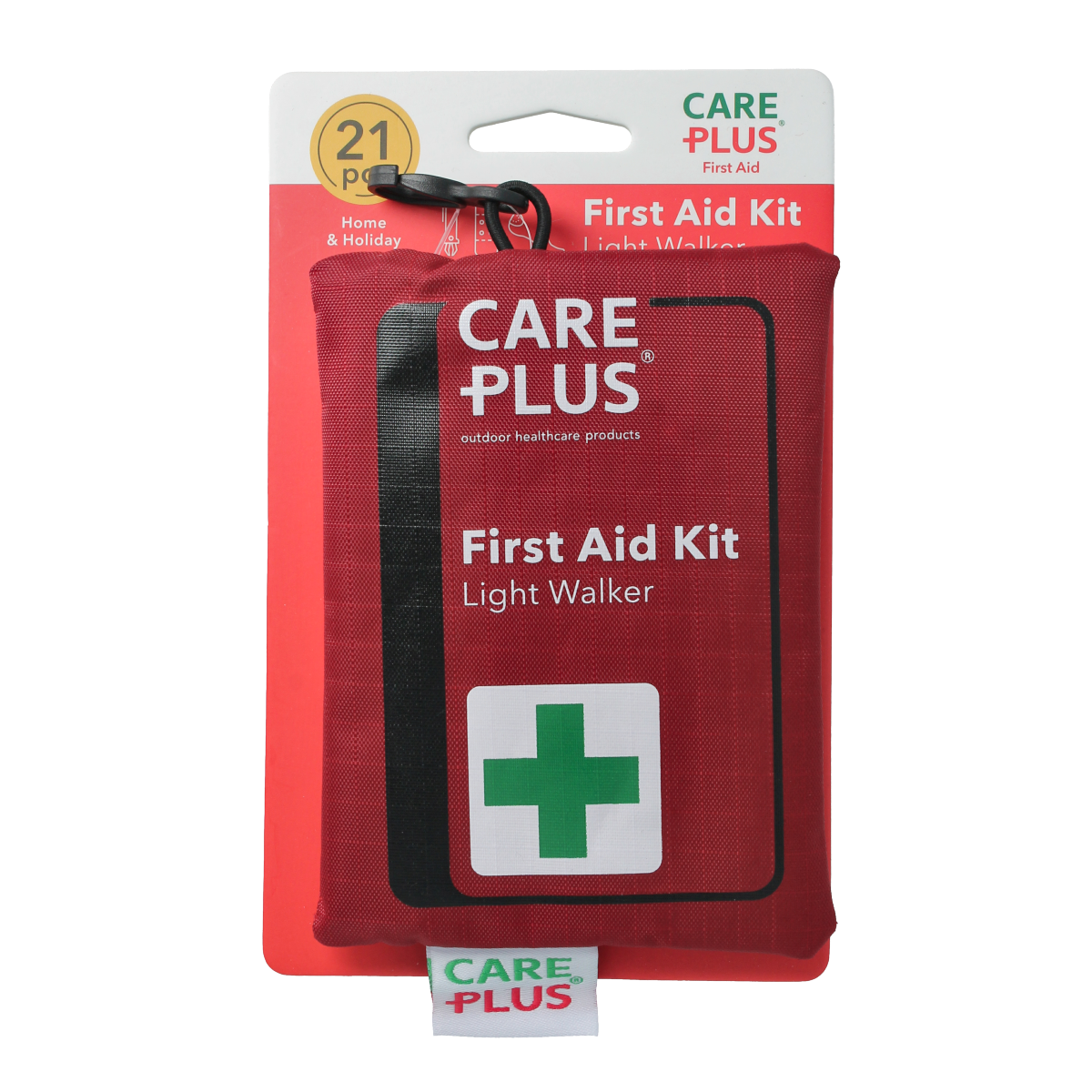 Care Plus First aid kit light - walker 1.00 Stuks