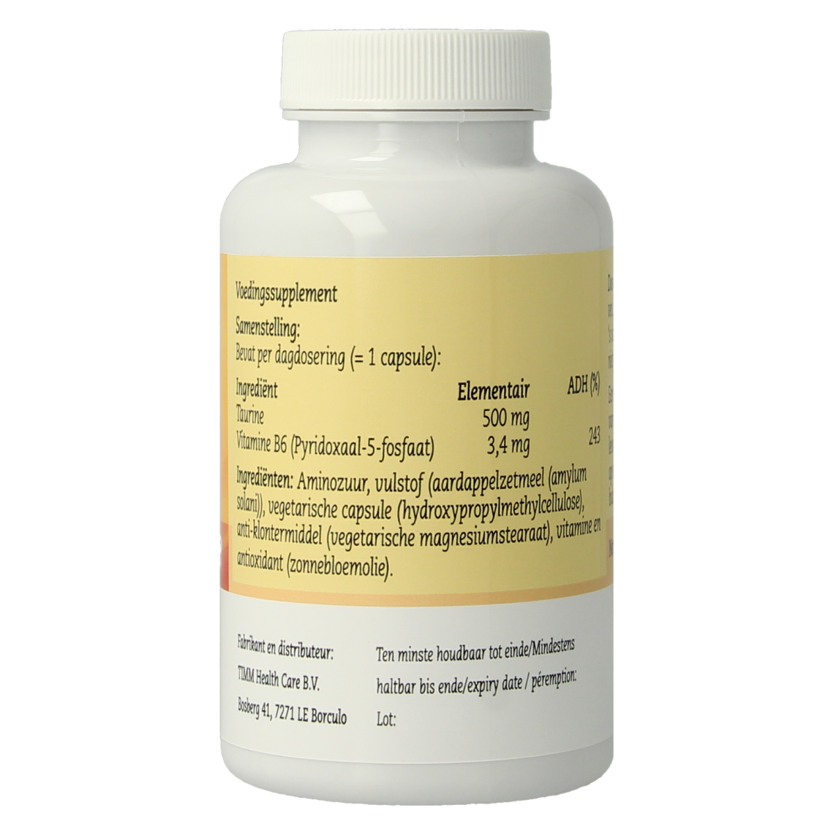 Depyrrol Taurine P5P 5mg 100.00 Capsules
