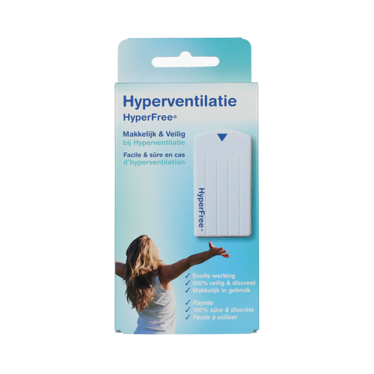 Hyperfree Tegen hyperventilatie 1.00 Stuks