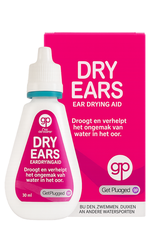 Get Plugged Dry ears 30.00 Milliliter