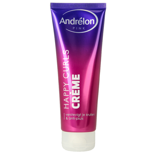 Andrelon Pink creme happy curls 125 Milliliter