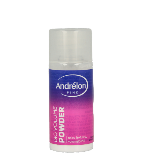 Andrelon Pink get the volume powder 7 Gram