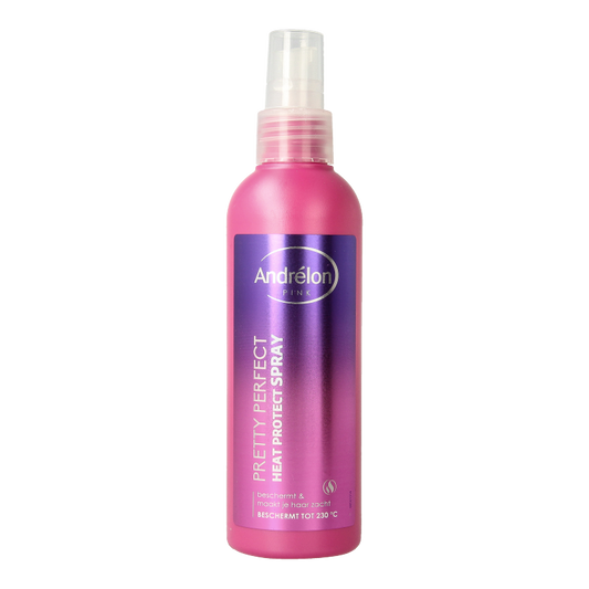 Andrelon Haarspray pink heat protection 200 Milliliter