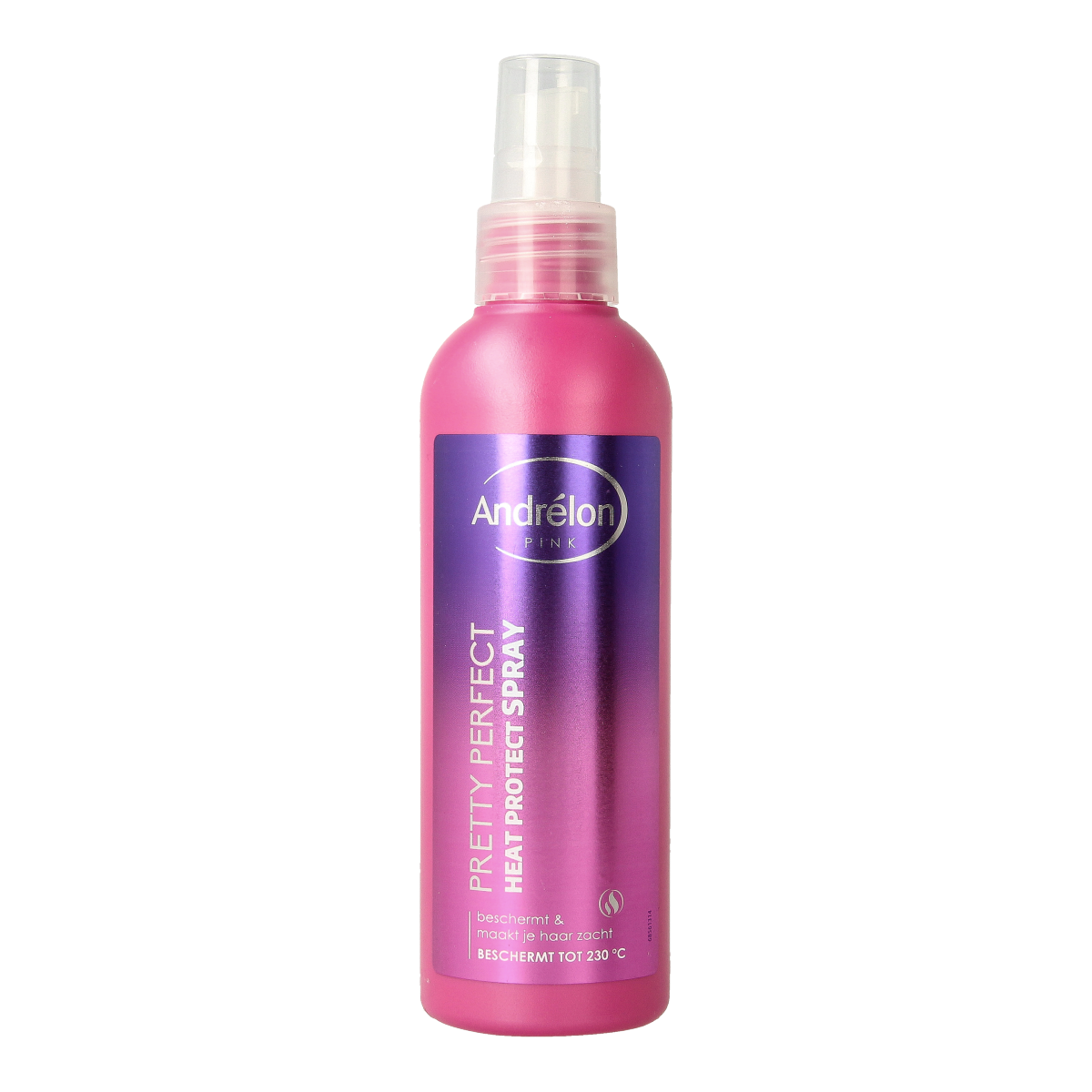 Andrelon Haarspray pink heat protection 200.00 Milliliter