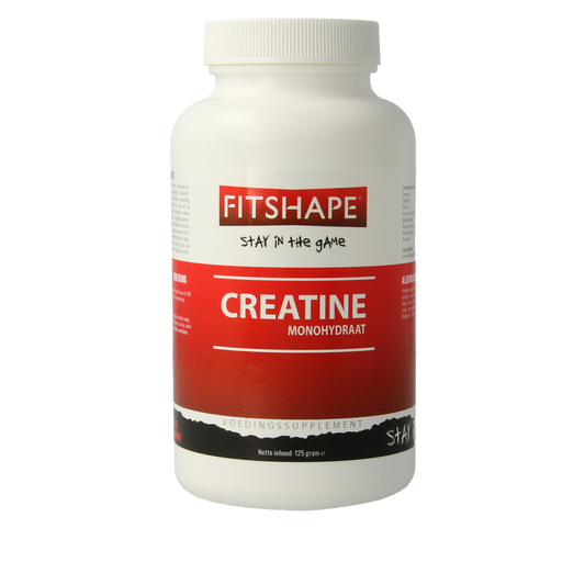 Fitshape Creatine monohydraat 125.00 Gram