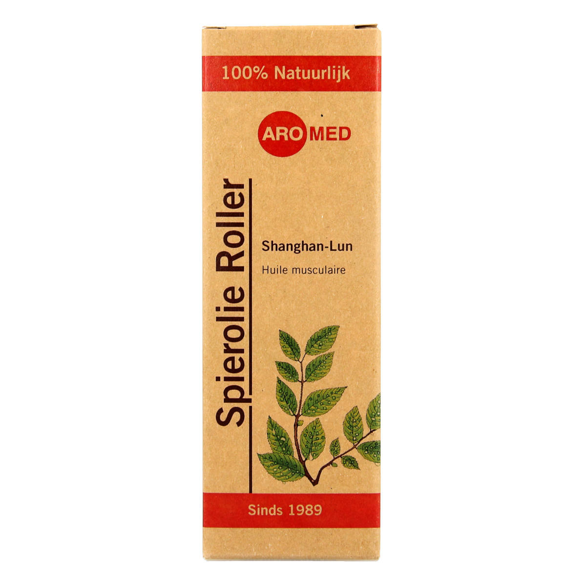 Aromed Shanghan-Lun spierolie roller 30.00 Milliliter