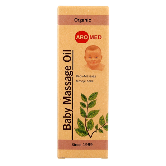 Aromed Baby massageolie bio  100.00 Milliliter