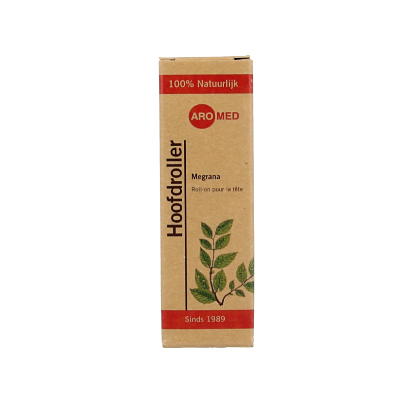 Aromed Megrana hoofdroller 10 Milliliter