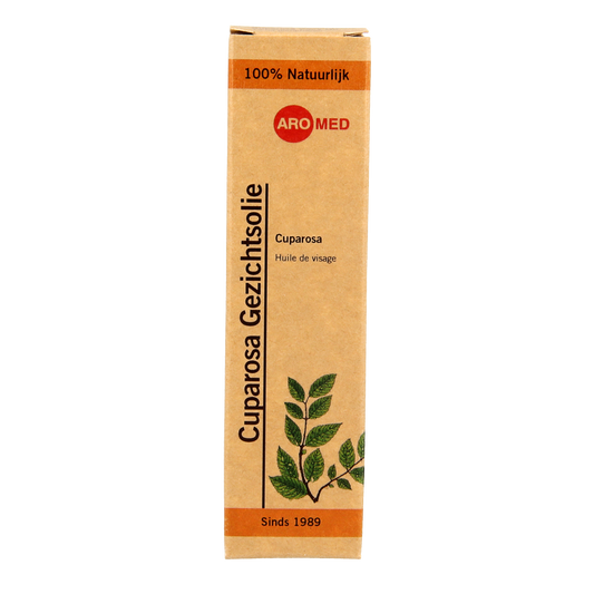 Aromed Cuparosa gezichtsolie 10.00 Milliliter