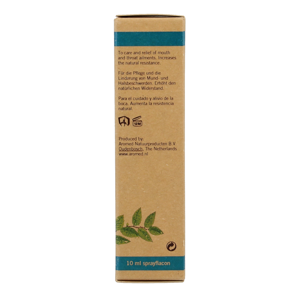 Aromed Echina mondspray 10.00 Milliliter