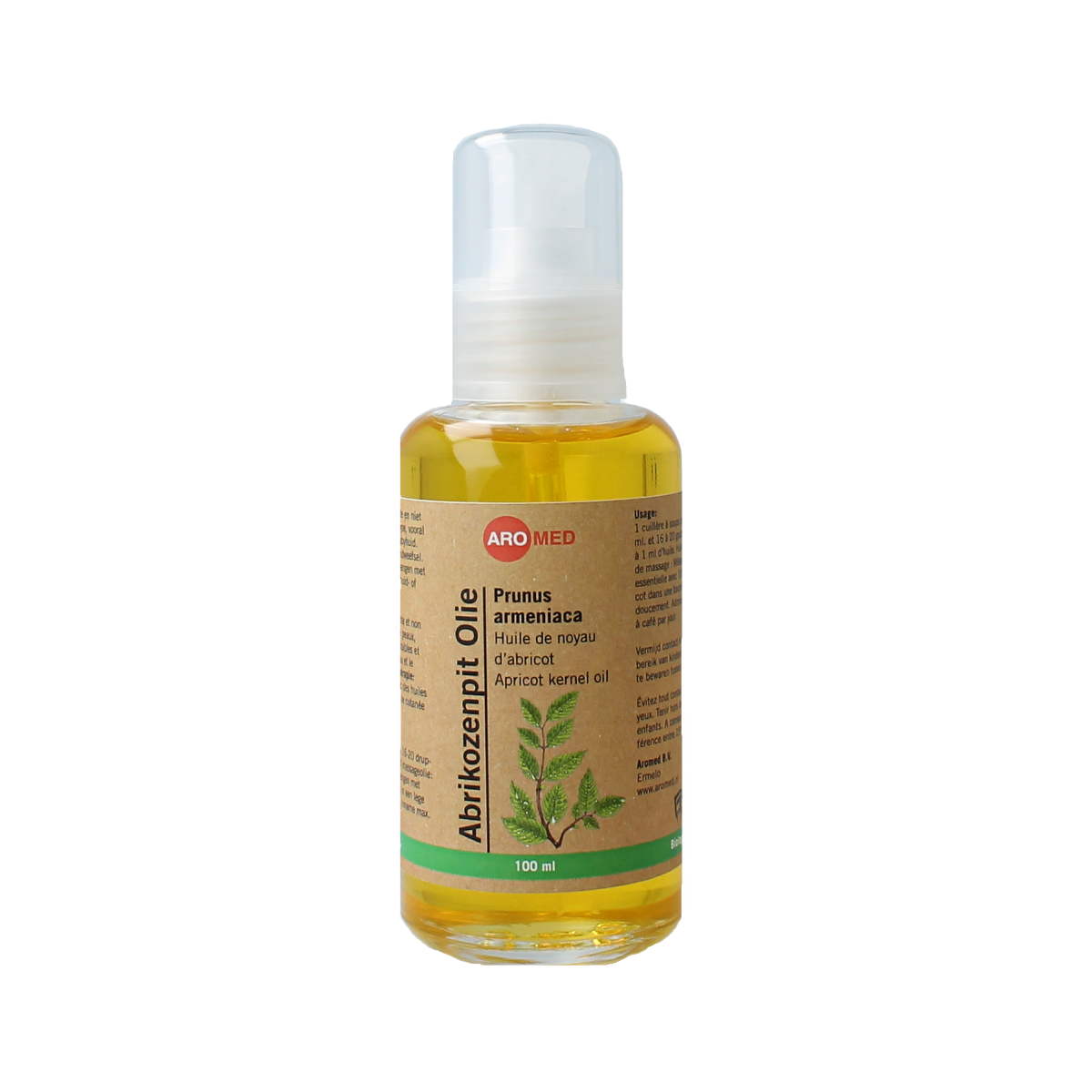 Aromed Abrikozenpitolie bio 100.00 Milliliter
