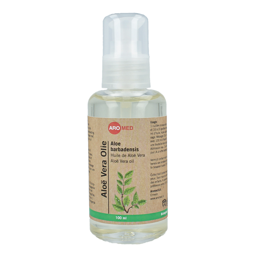 Aromed Aloe vera olie 100.00 Milliliter