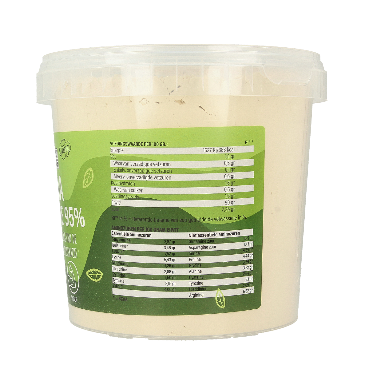 Nutriforce Soja proteine 95% 1.00 Kilogram