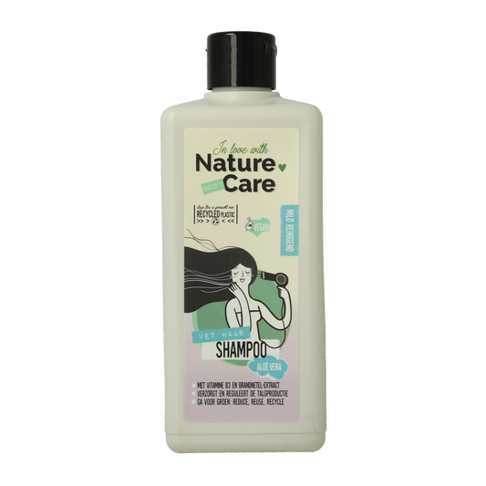 Nature Care Shampoo vet haar  500.00 Milliliter