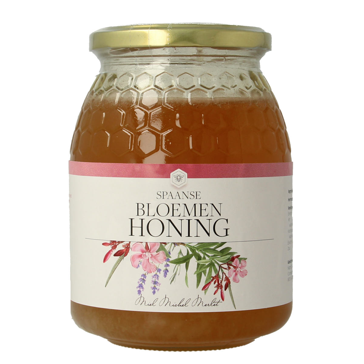 Michel Merlet Bloemenhoning Spaans  900.00 Gram