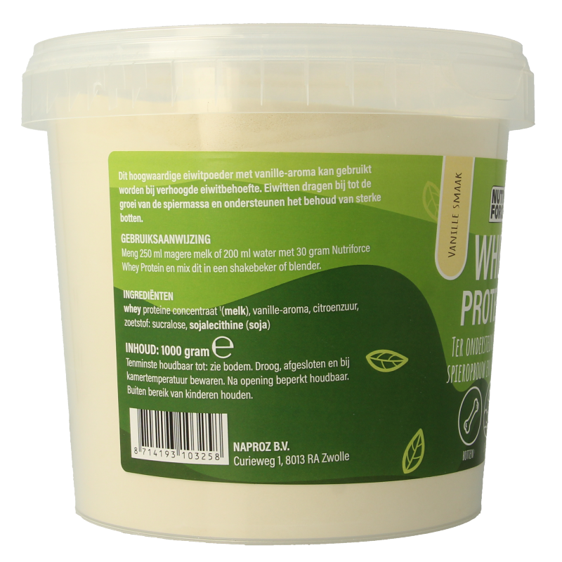 Nutriforce Super whey proteine  1 Kilogram