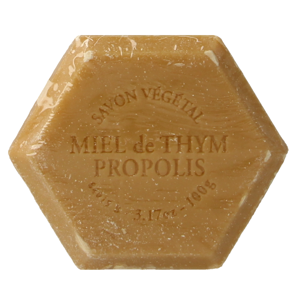 Michel Merlet Honing propolis thijm zeep 1.00 Stuks