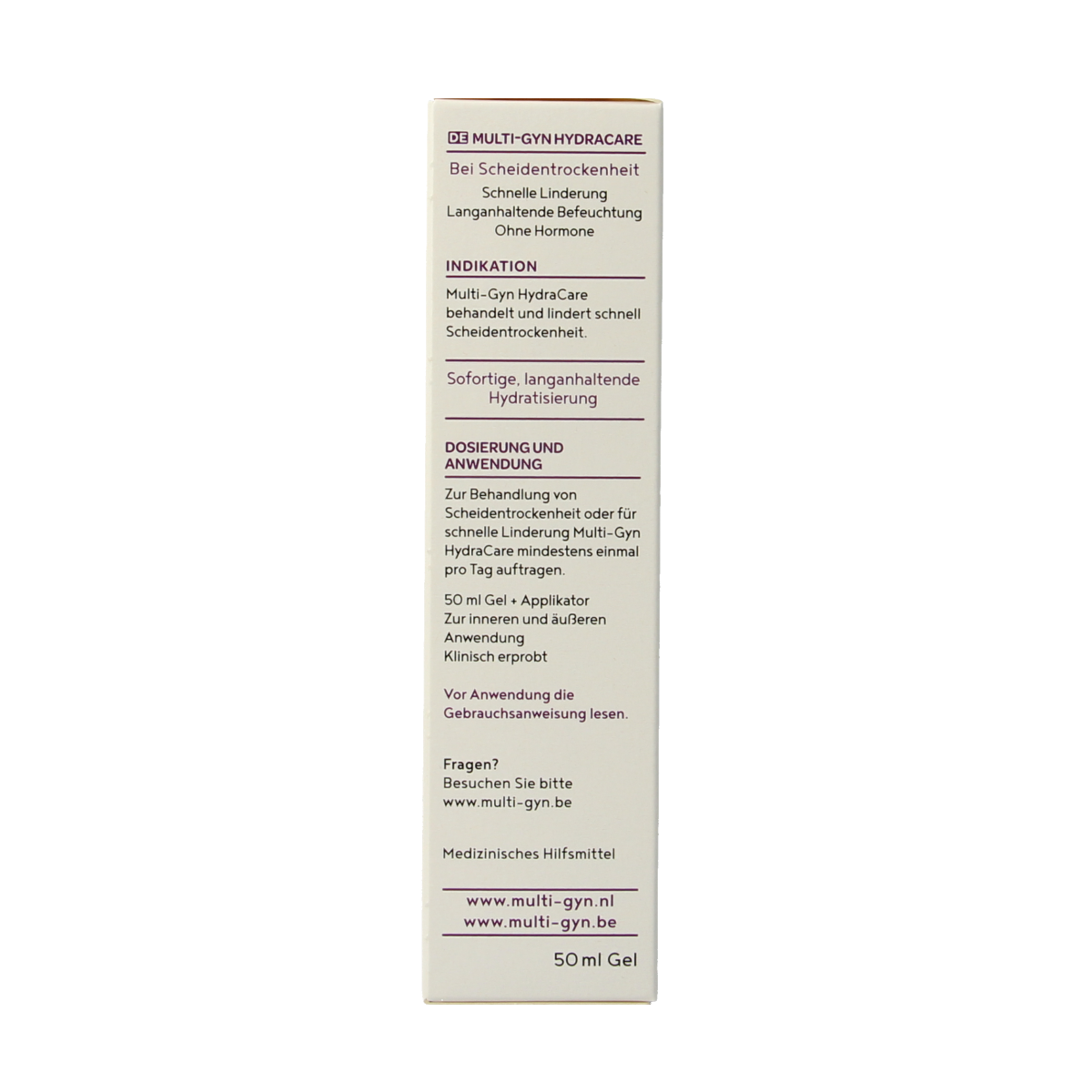 Multi GYN Hydracare 50.00 Milliliter