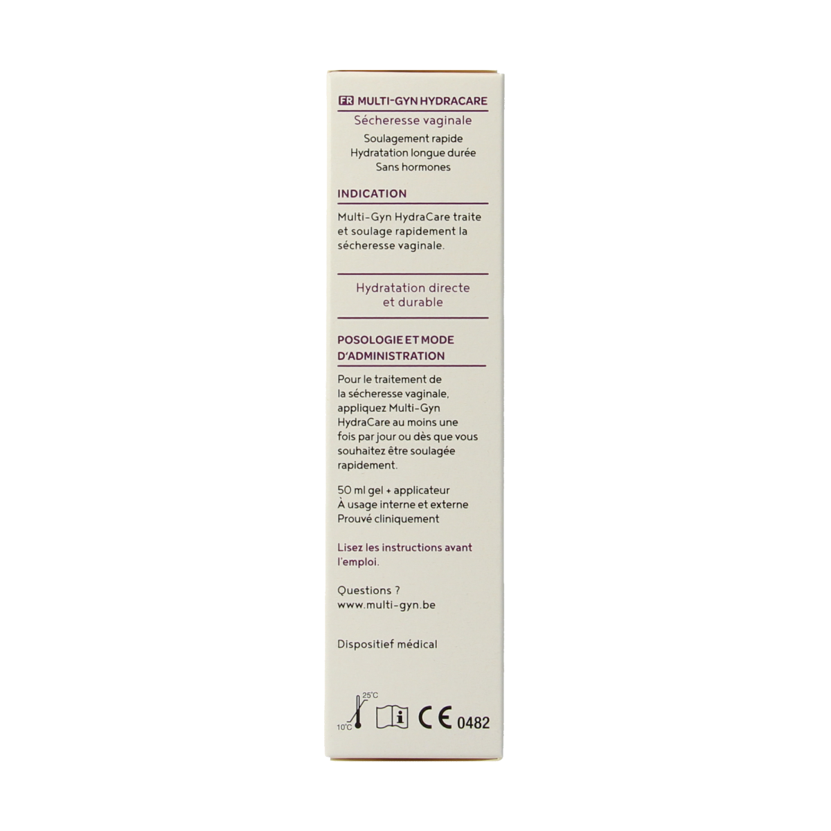 Multi GYN Hydracare 50.00 Milliliter