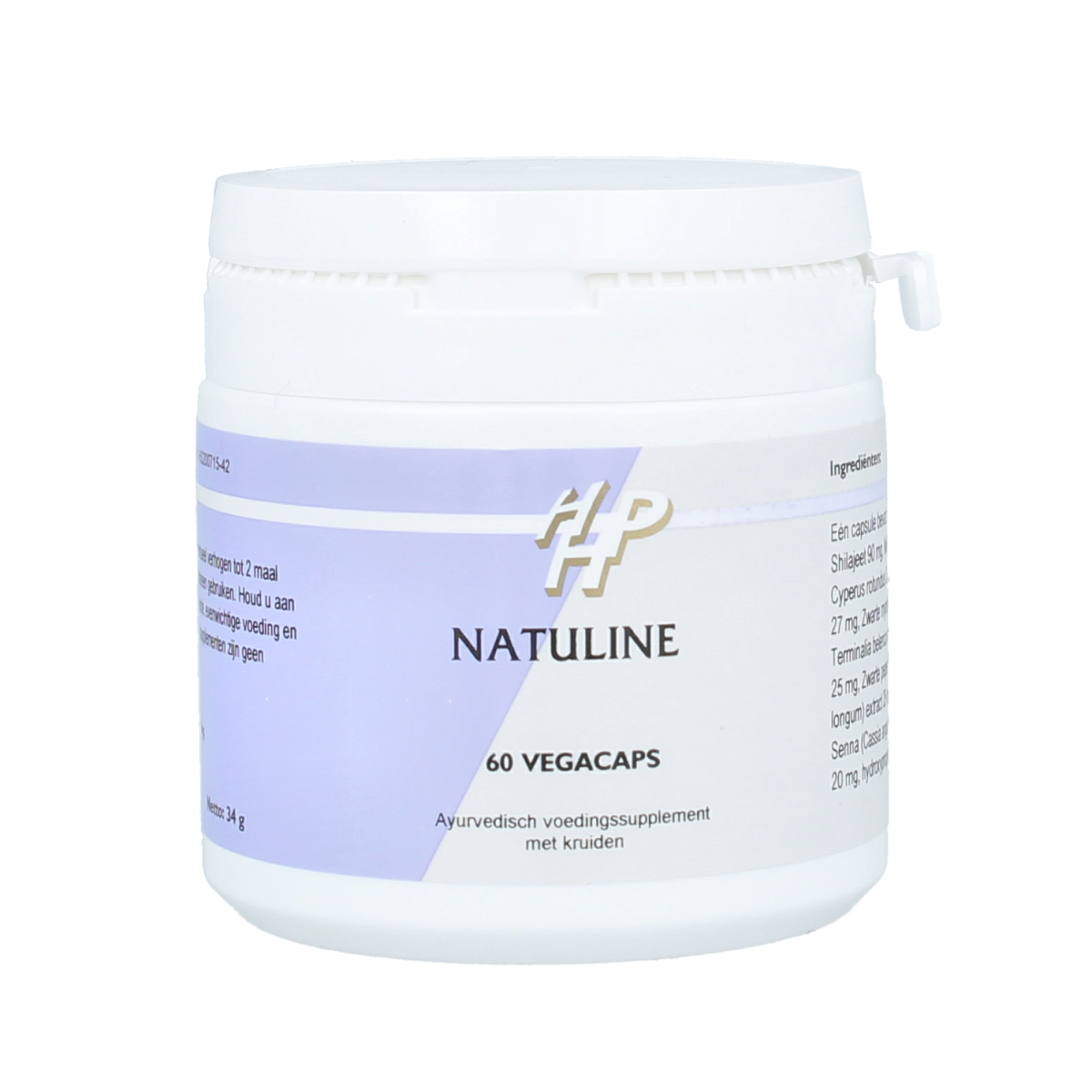 Holisan Nitaline/natuline 60.00 Vegetarische capsules