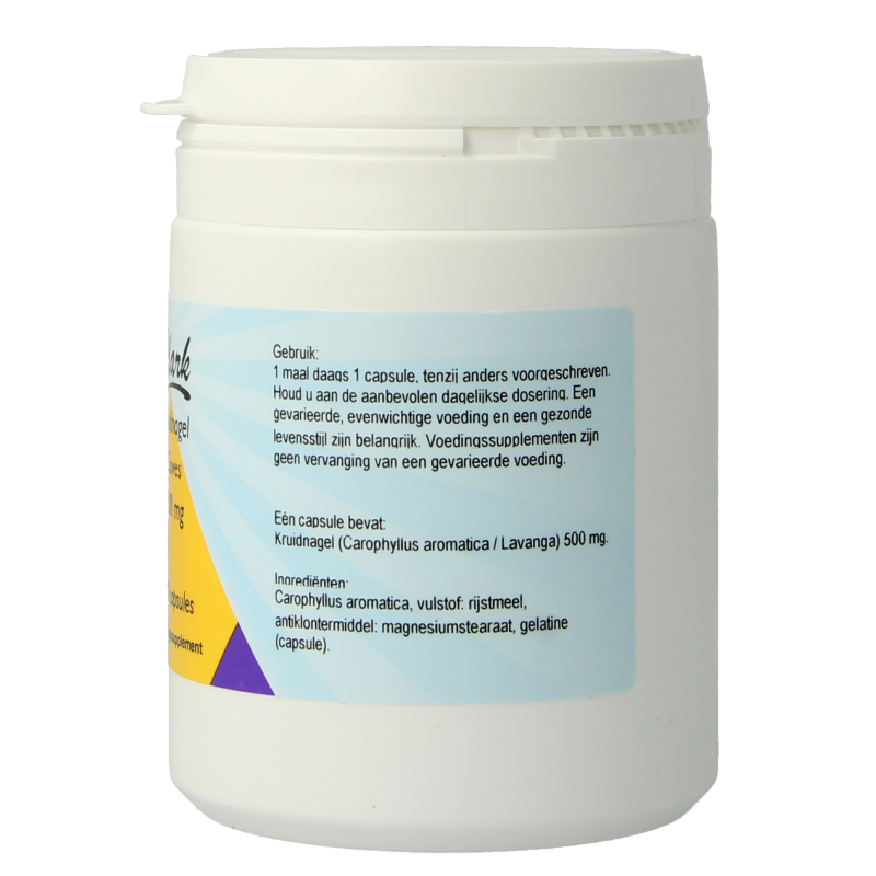 Clark Kruidnagel/clove/lavanga 120 Capsules