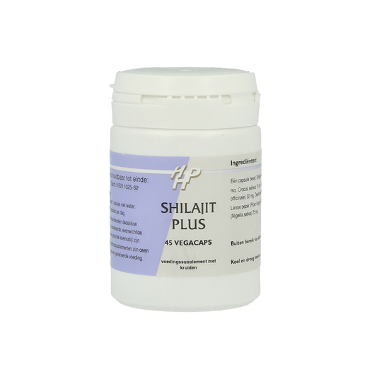 Ayurveda Shilajit plus 45.00 Vegetarische capsules