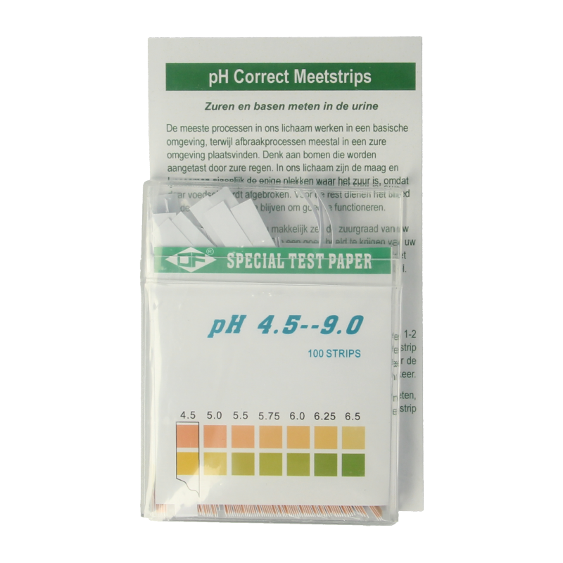 Clark PH correct meetstrip 100 Stuks