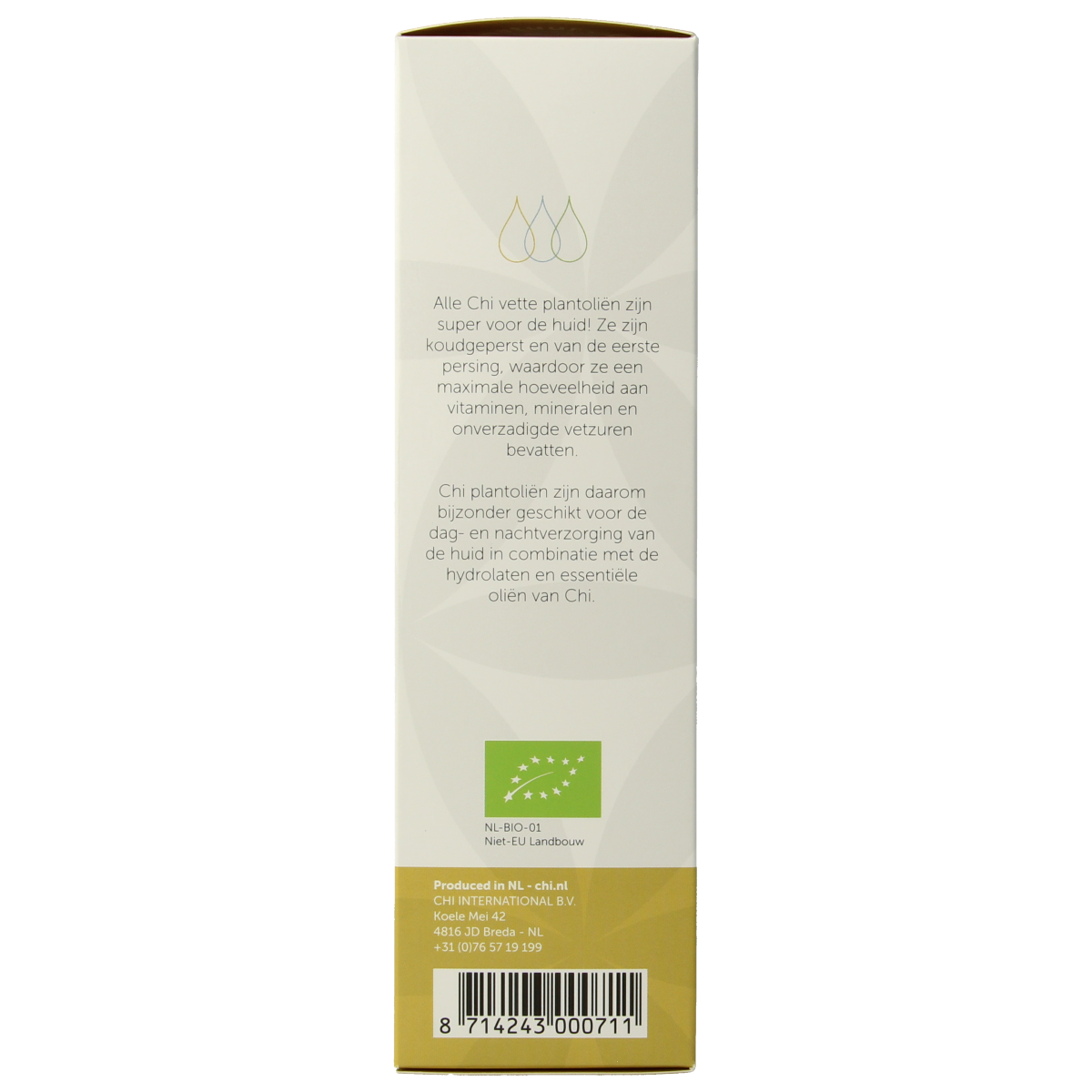 Chi Avocado olie bio 100.00 Milliliter