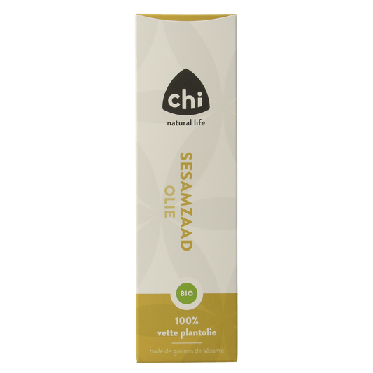 Chi Sesamzaad olie bio 100.00 Milliliter
