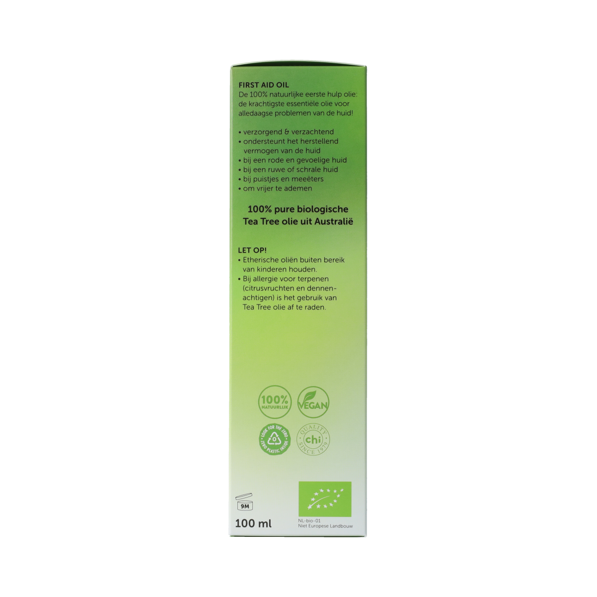 Chi Tea tree (eerste hulp) bio 100.00 Milliliter