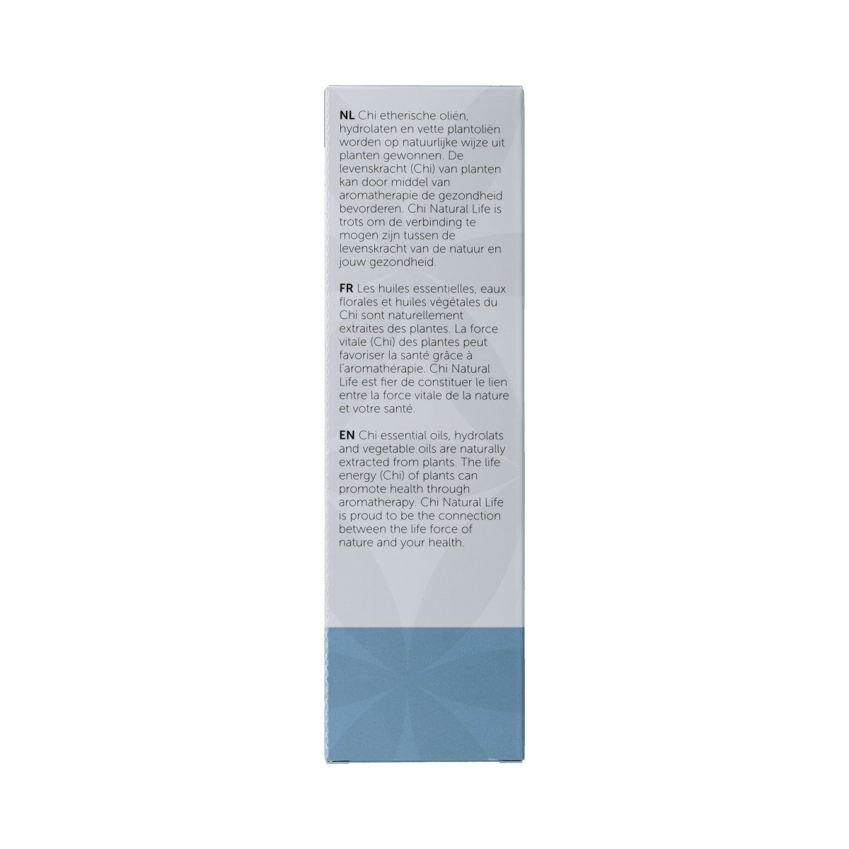 Chi Hamamelis hydrolaat bio 150ml, natural facial skincare spray with organic witch hazel in a clear bottle.