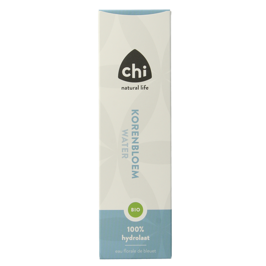 Chi Korenbloem hydrolaat eko bio 150.00 Milliliter