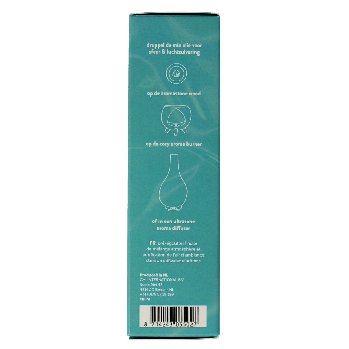 Chi Smell welll mix olie clear the air 10.00 Milliliter