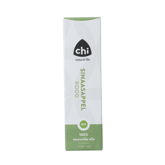 Chi Sinaasappel rood etherische olie eko bio 10.00 Milliliter