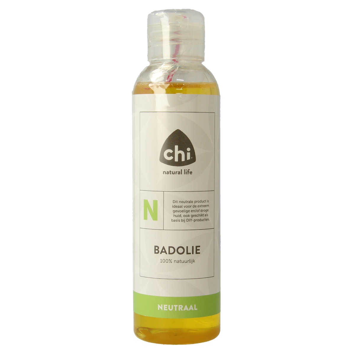 Chi Badolie neutraal pet flacon 150.00 Milliliter