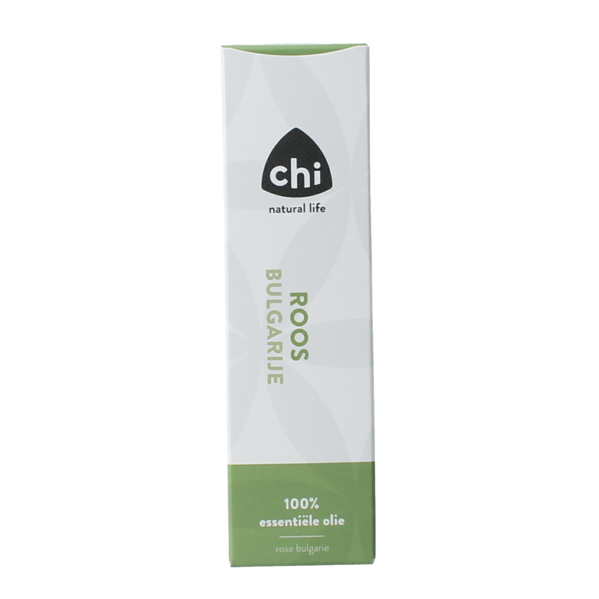 Chi Roos Bulgarije cult essential oil bottle with clear label, 1.00 ml, in a small amber glass container.