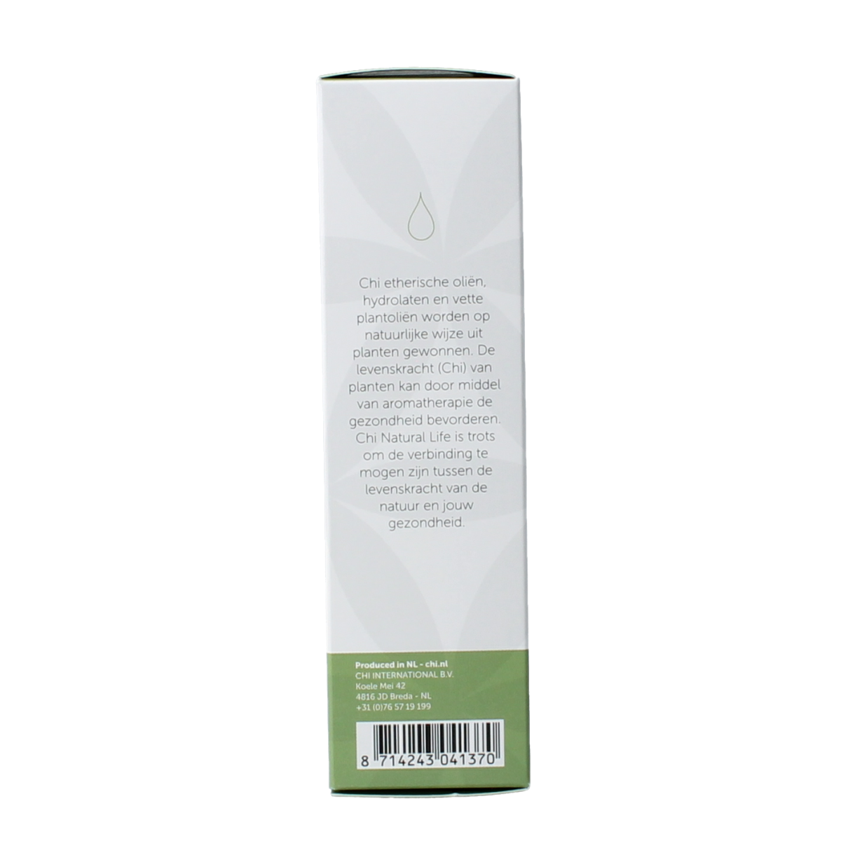 Chi Roos Bulgarije cult 1.00 ml etherische olie in een glazen fles, roze rozenolie voor aromatherapie en wellness.