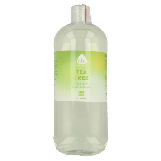 Chi Tea tree hand & body foam wash navulling 1.00 Liter
